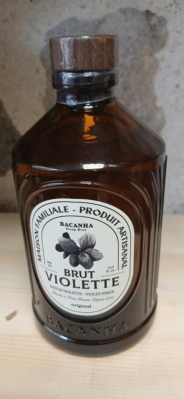 Sirop violette 