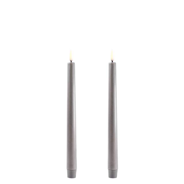 Dinerkaars Grey set van twee 2,3 X 25 cm