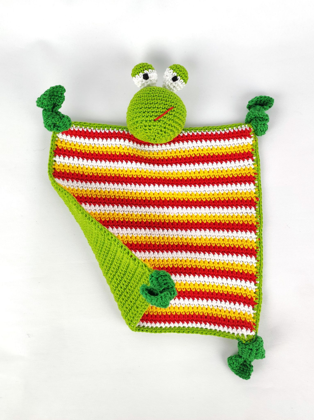 Knuffeldoekje Kikker Kobus Oeteldonk