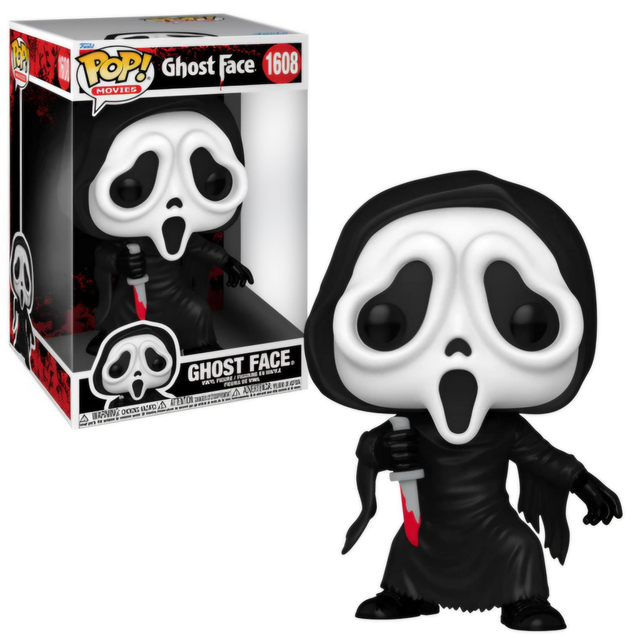 Scream: Ghostface 10in Pop! #1608