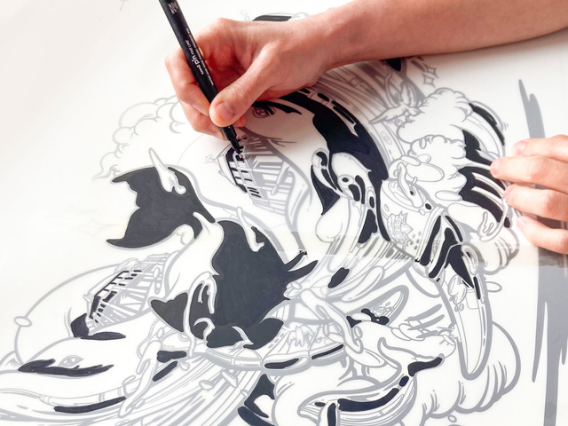 Balade à deux. Metal