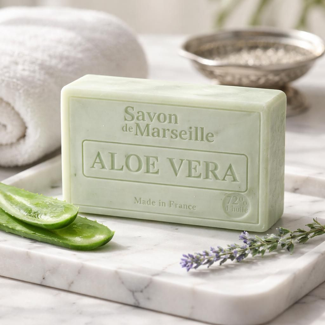 "Aloé vera" - Savon 100 gr - Le Chatelard 1802