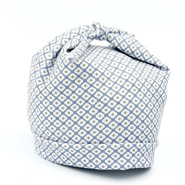 Waly motif bleu