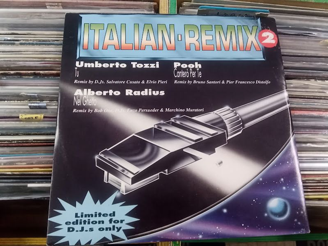 Various – Italian Remix 2