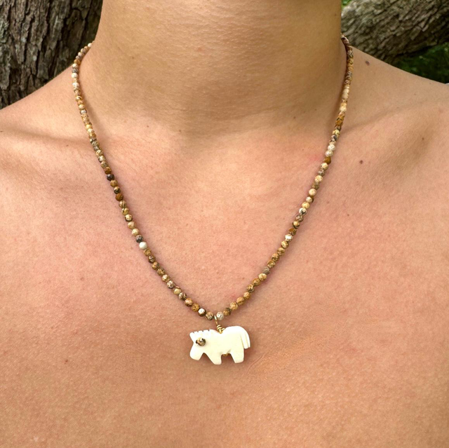 Collier Totem Cheval