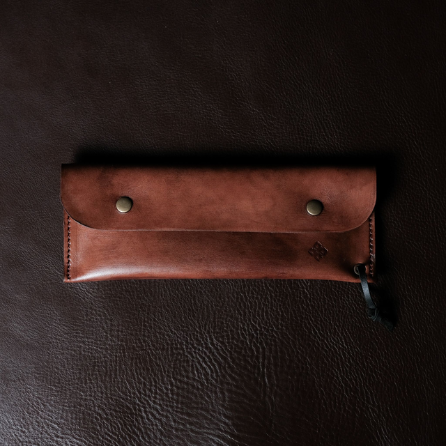 Case de Couro para Canetas - Proteção e Elegância G