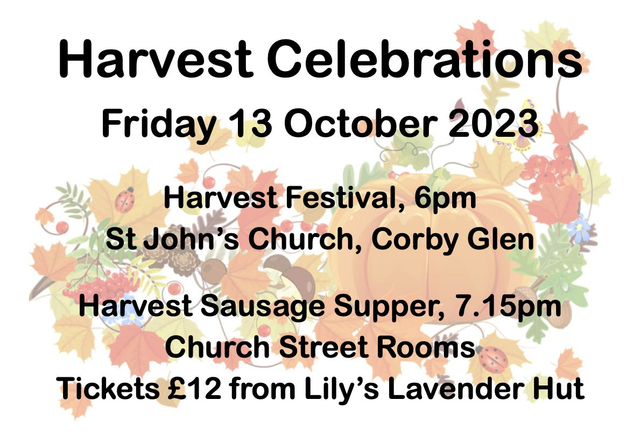 Harvest Supper