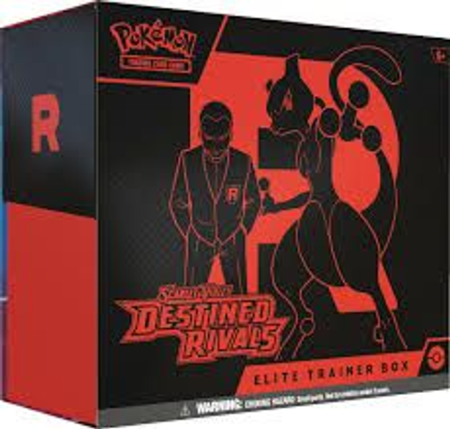 Pokémon TCG: Scarlet & Violet-Destined Rivals Pokémon Center Elite Trainer Box