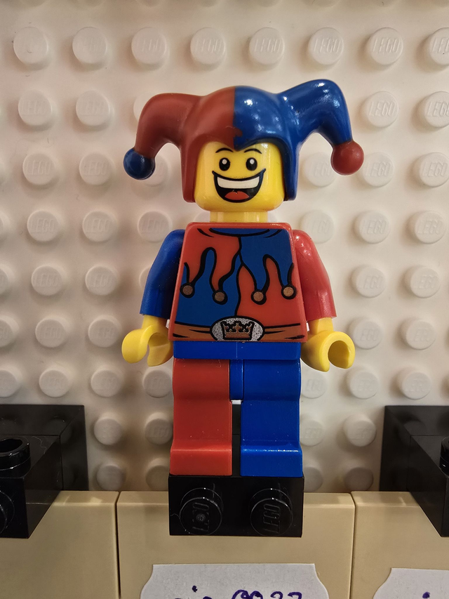 LEGO cas403 Hofnarr Minifigur