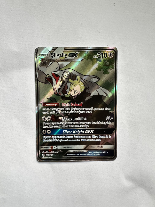 Silvally GX - Cosmic Eclipse (Excellent Condition)