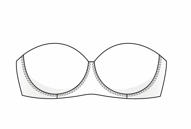 Create your own bra - Balconnette BH