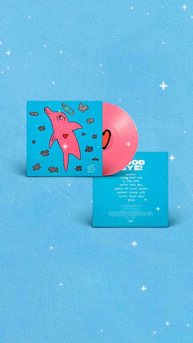 ‘Good Bye!’ Vinyl - Limited Edition
