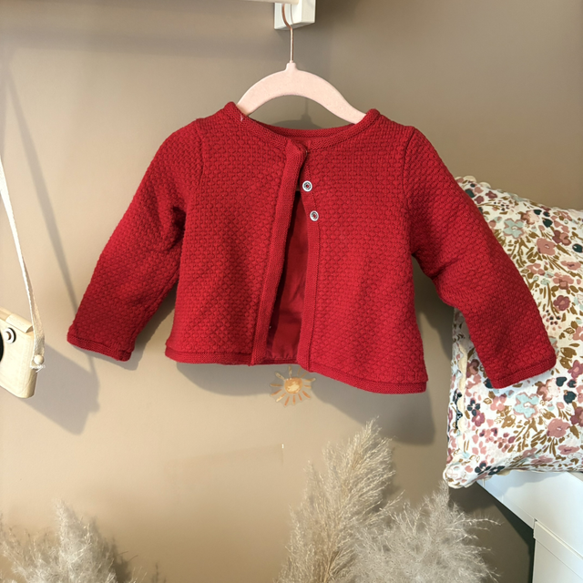 Pull pomme d’amour 