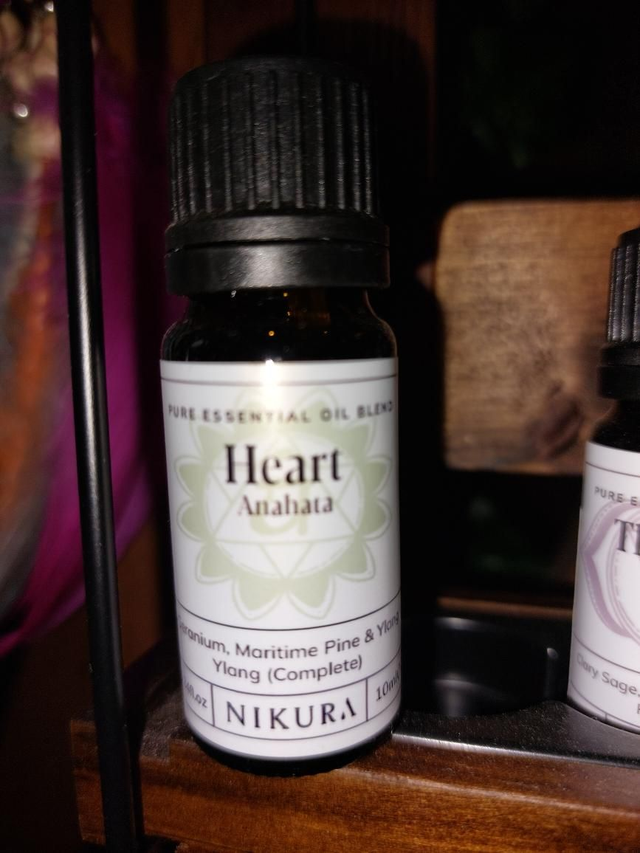 Heart chakra EO blend