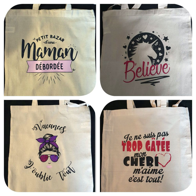 Tote-bag (4 styles)