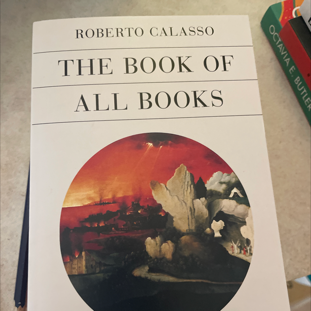 The Book Of All Books Roberto Calasso