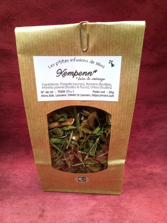 Tisane "Kempenn" ("Nettoyer")