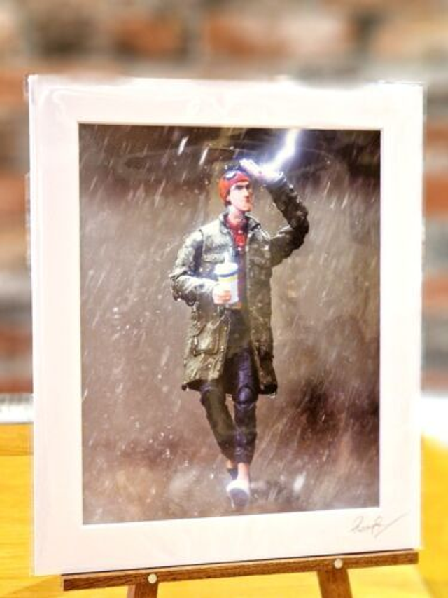 Peter Parker Lightning