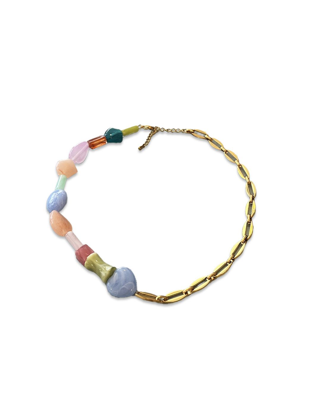 Mi-chaîne Mi-perles