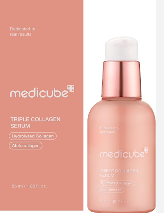 Siero viso al collagene marca Medicube 