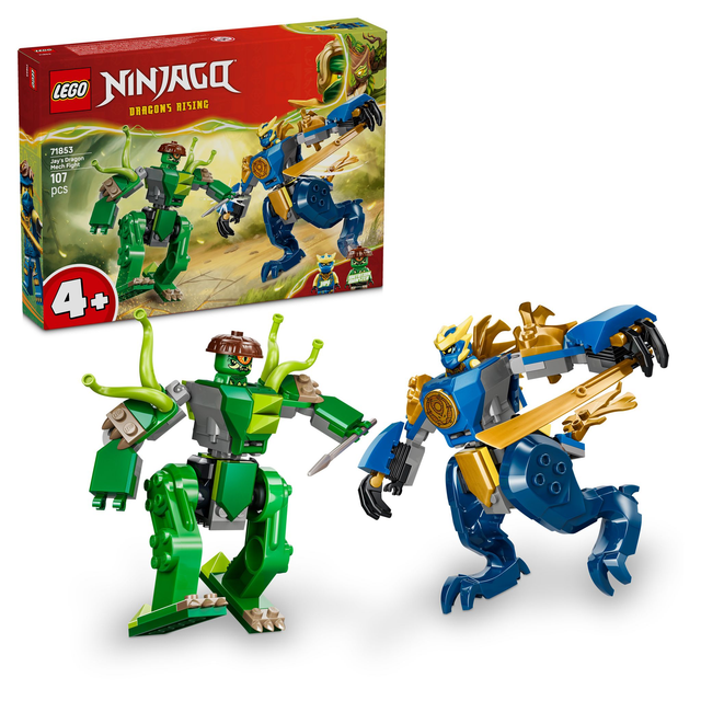 LEGO 71853 Ninjago Duell mit Jays Drachen-Mech