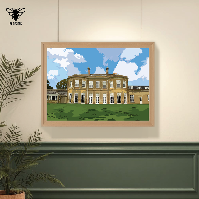 Art Print - Upton House