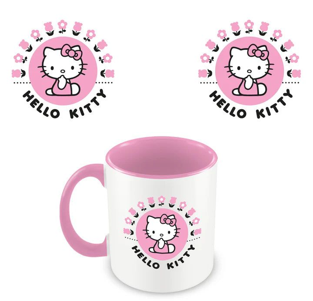Hello Kitty: Hello Kitty Pink Interior Mug