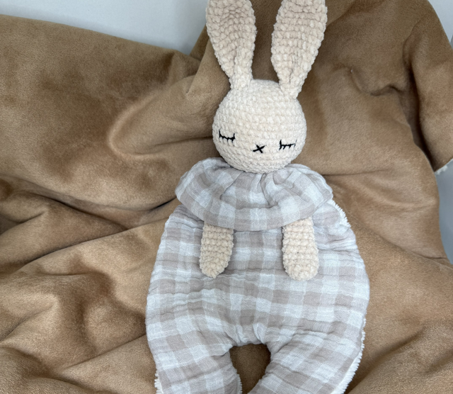 Doudou lange lapin