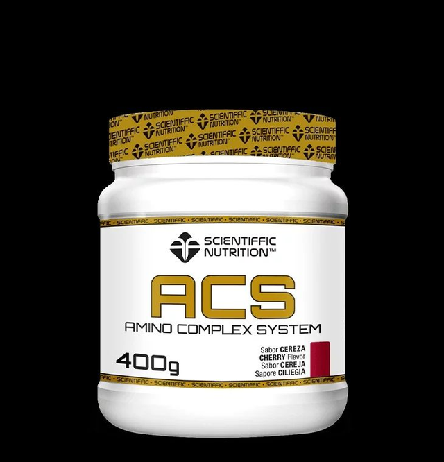 ACS EN POLVO  9 Aminoácidos esenciales en polvo Fermentación Vegetal 400 g