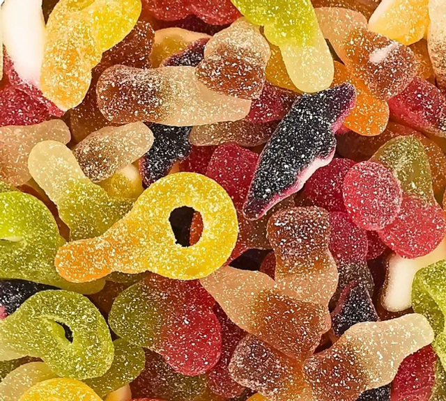 Pre made pick n mix - 100g - Fizzy 