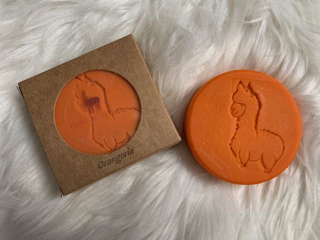 Seifen mit Alpakakeratin