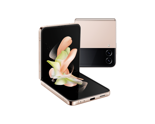 Samsung Galaxy Z Flip4 SM-F721B - 128GB, 256GB - Blue, Purple, Black, Pink  (Unlocked)