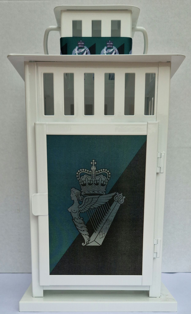 Royal Irish Reigment lantern