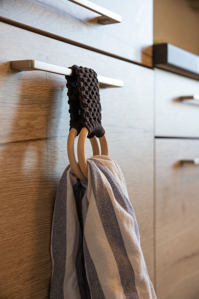 SOLENE ~ Porte-torchon