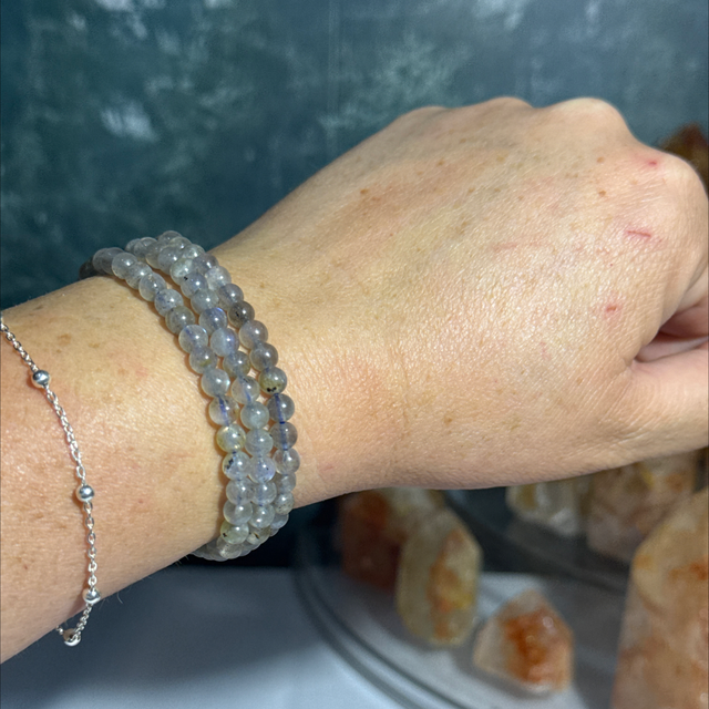 Lab triple bracelet 