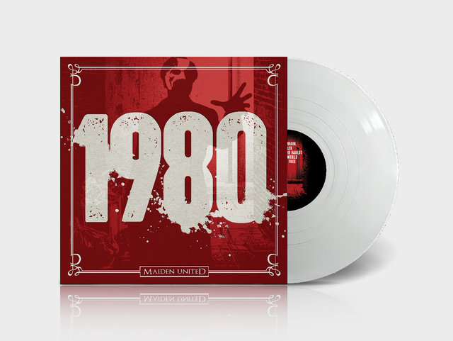 Maiden uniteD - 1980 [white vinyl]