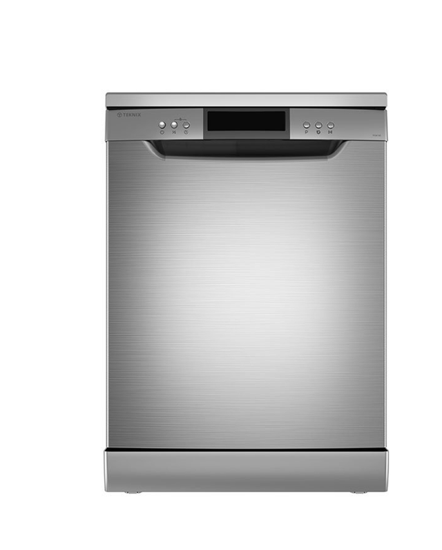 TEKNIK TFD616S, Full Size Freestanding Dishwasher, Cutlery Tray, Stainless