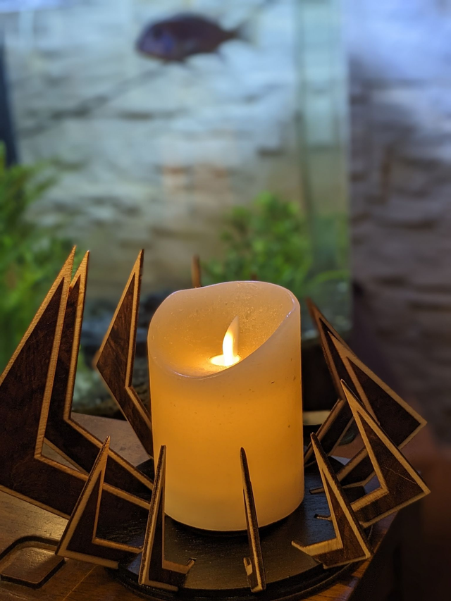 photophore "élégance"