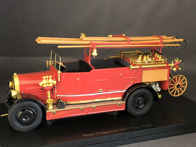 Benz Gaggenau 1925 Typ 2 CSN AutoCult 1:43