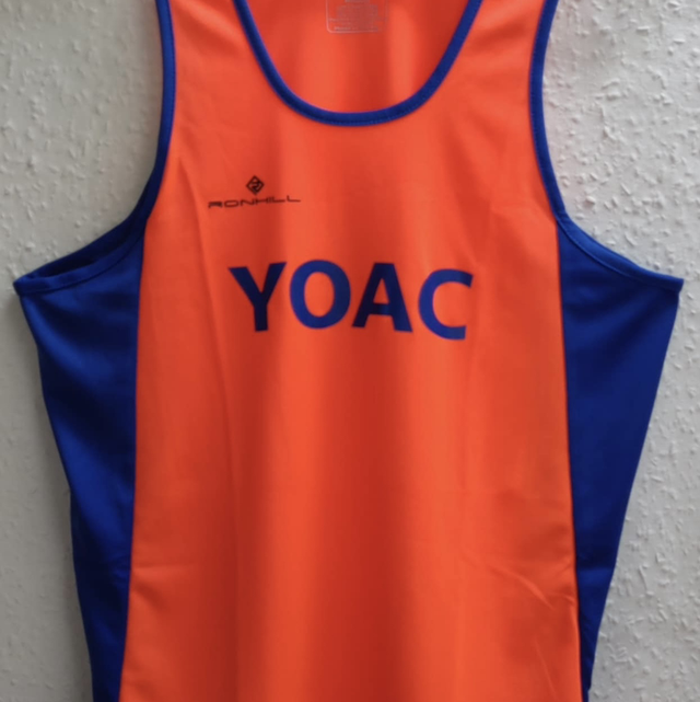 Junior Race Vest - YOAC - Current