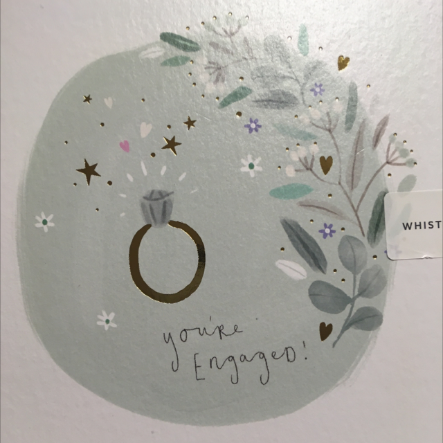 Engagement (Picture of ring) WF