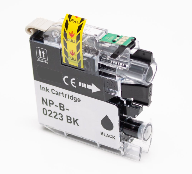 Brother LC221 LC223 Zwart