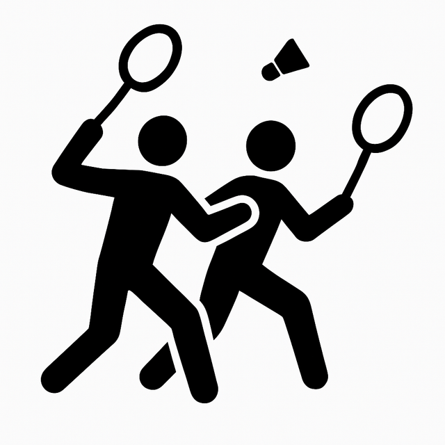 Badminton 2 - Singles and Doubles