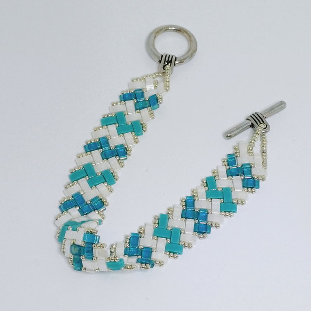 MARTHE BLANC TURQUOISE