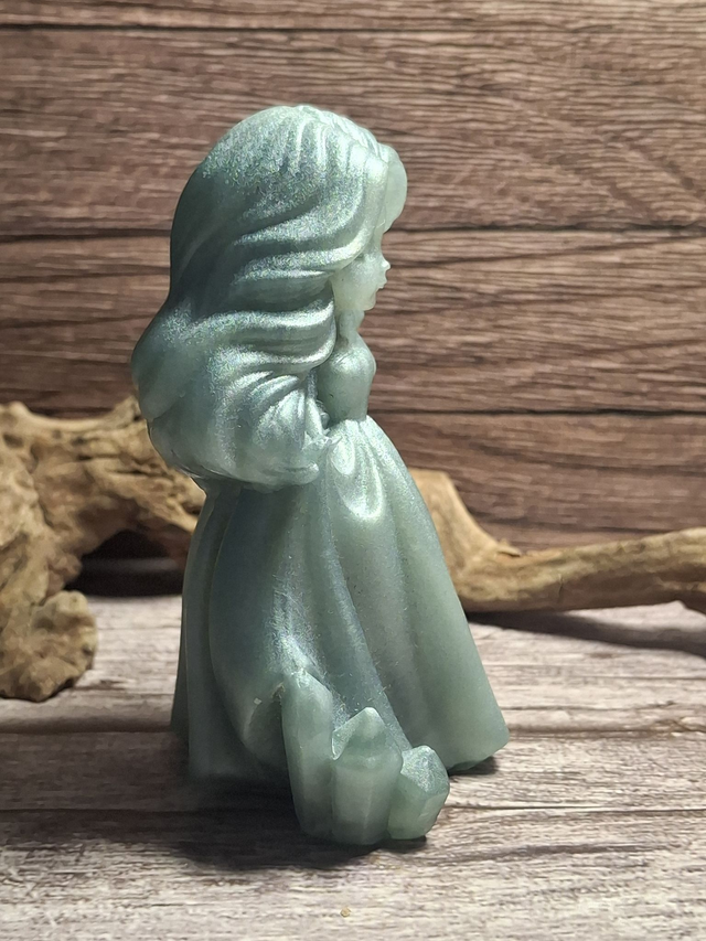 Princesse aux cristaux