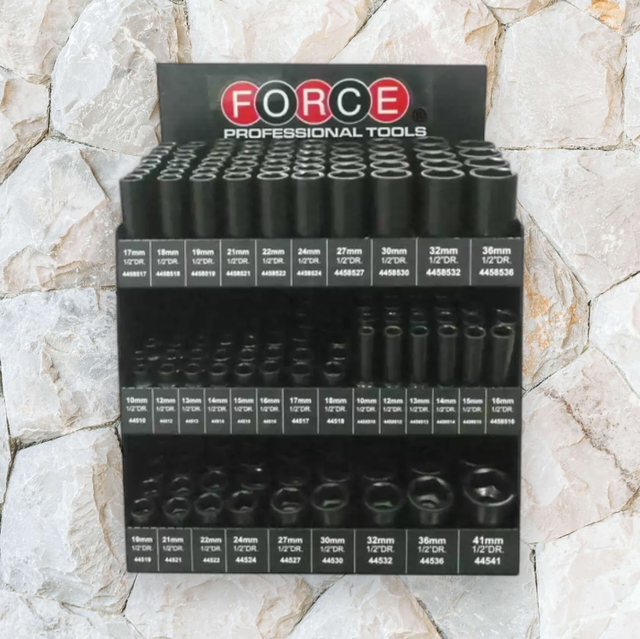 Force Nüsse set 275 TLG 