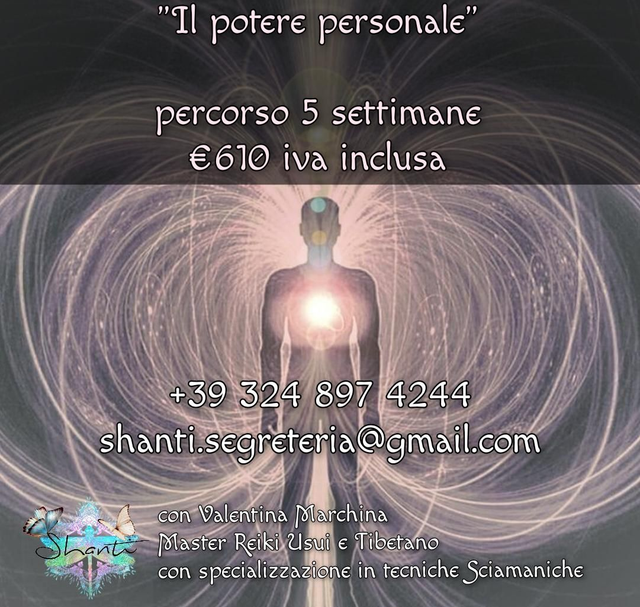 Percorso "Il Potere Personale"