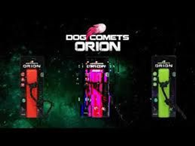 Dog Comets Orion dummy