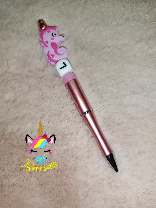 Stylo avec recharge Hippocampe