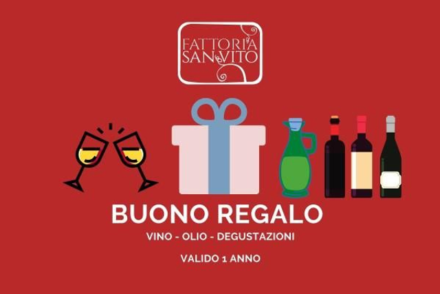 BUONO REGALO per degustazione o prodotti